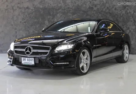 2012 Mercedes-Benz CLS-Class 2.1 CLS250 CDI รถเก๋ง 4 ประตู รถสวย 