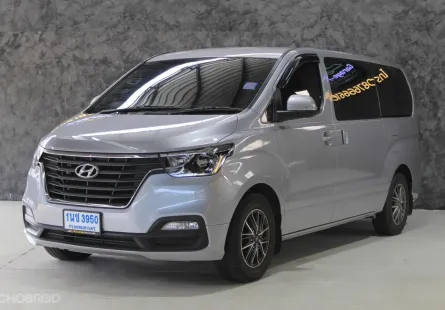 2019 Hyundai H-1 2.5 Touring รถตู้/VAN รถสวย ไมล์แท้  มือเดียวป้ายแดง 