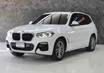 2019 BMW X3 2.0 xDrive20d SUV รถสภาพดี มีประกัน 
