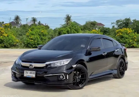 2021 Honda CIVIC 1.8 EL i-VTEC รถเก๋ง 4 ประตู เจ้าของขายเอง รถสวย ไมล์น้อย มือเดียวป้ายแดง 