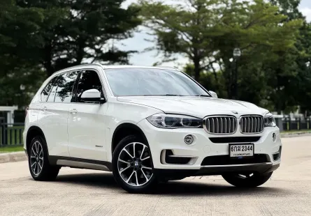 2017 BMW X5 2.0 sDrive25d SUV รถสวย ไมล์น้อย มือเดียวป้ายแดง 