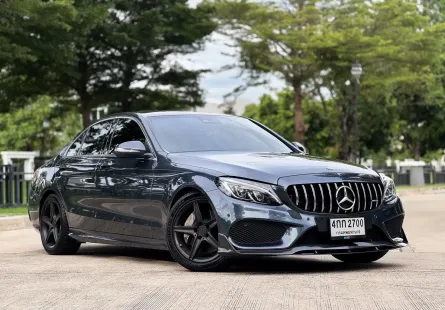 2015 Mercedes-Benz C-Class 2.0 C250 รถเก๋ง 4 ประตู รถสวย ไมล์น้อย มือเดียวป้ายแดง 