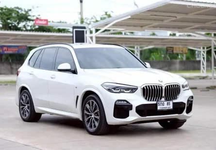 2021 BMW X5 3.0 xDrive30d SUV ออกรถง่าย รถสวย ไมล์แท้ 