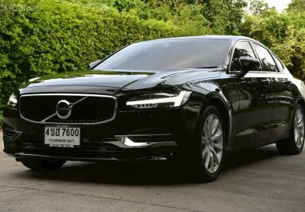 2019 Volvo S90 2.0 T8 Inscription 4WD รถเก๋ง 4 ประตู ขายรถสวย ไมล์น้อย มือเดียวป้ายแดง 