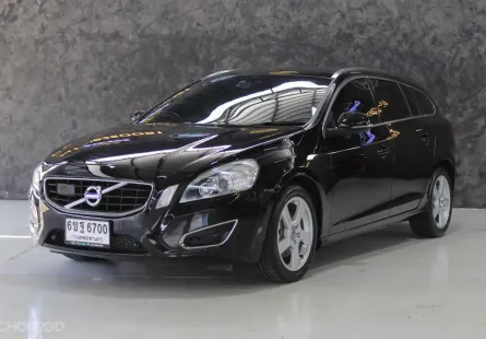 2013 Volvo V60 1.6 DRIVe รถเก๋ง 5 ประตู รถสวย ไมล์น้อย 