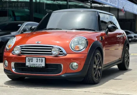 2011 Mini Cooper Hatch 1.6 S รถเก๋ง 2 ประตู เจ้าของขายเอง รถสวย ไมล์น้อย 