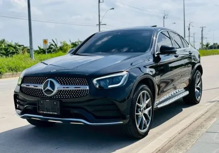 2021 Mercedes-Benz GLC-Class 2.0 GLC300e Coupe SUV รถบ้านมือเดียว