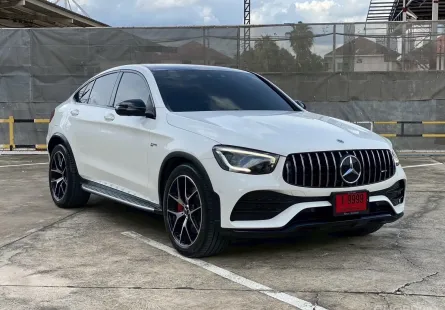 2020 Mercedes-Benz GLC-Class 3.0 GLC43 AMG Coupe SUV ฟรีดาวน์ รถสวย ไมล์แท้  