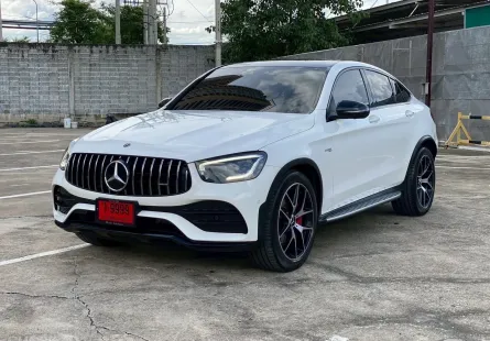 2021 Mercedes-Benz GLC-Class 3.0 GLC43 AMG Coupe SUV รถสภาพดี มีประกัน 