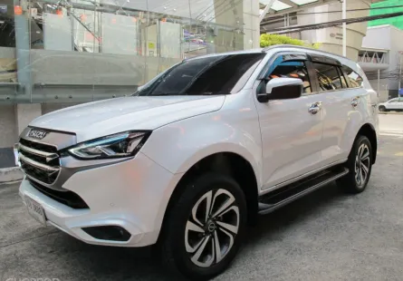 2022 Isuzu MU-X 1.9 ULTIMATE 2WD  ฝาท้ายไฟฟ้า รถสวยสภาพใหม่ มือเดียว ฟรีดาวนื