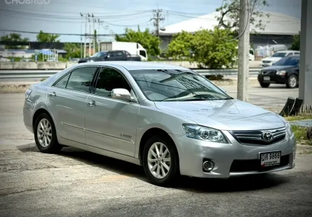 2010 Toyota CAMRY 2.4 รถเก๋ง 4 ประตู รถสภาพดี มีรับประกัน