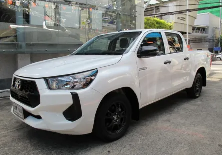 2024 Toyota Hilux Revo  DOUBLE CAB 2.4 ENTRY (โฉมใหม่ ยูโร 5) รถสวยสภาพใหม่  มือเดียว ฟรีดาวน์