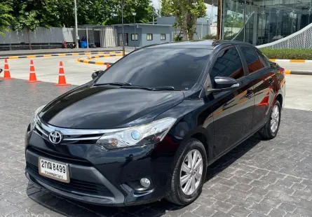 2013 Toyota VIOS 1.5 G รถเก๋ง 4 ประตู 