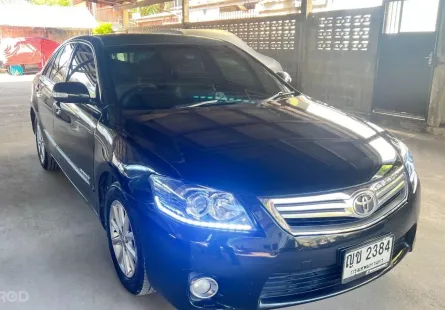 2010 Toyota CAMRY 2.4 HV รถเก๋ง 4 ประตู รถสวย