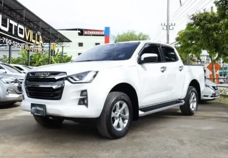 2023 Isuzu Dmax Cab4 Hilander 1.9 L DA M/T สวยกว่านี้ก็ป้ายแดงแล้ว 