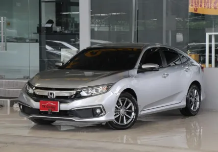 Honda CIVIC 1.8 EL i-VTEC ปี 2019 รถบ้านมือเดียว ใช้น้อยเข้าศูนย์ตลอด สวยเดิมทั้งคันรับประกัน ฟรีดาว