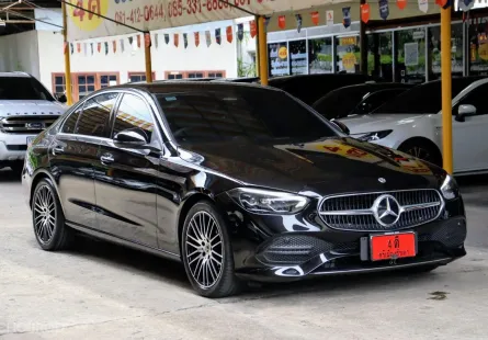 2022 Mercedes-Benz C220 2.0 W206 d Avantgarde รถเก๋ง 4 ประตู 