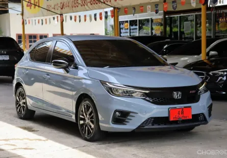 2021 Honda CITY 1.0 RS รถเก๋ง 5 ประตู 