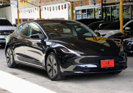 2024 Tesla Model 3 RWD รถเก๋ง 4 ประตู 