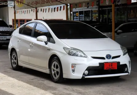 2014 Toyota Prius 1.8 Hybrid Top option grade รถเก๋ง 5 ประตู 