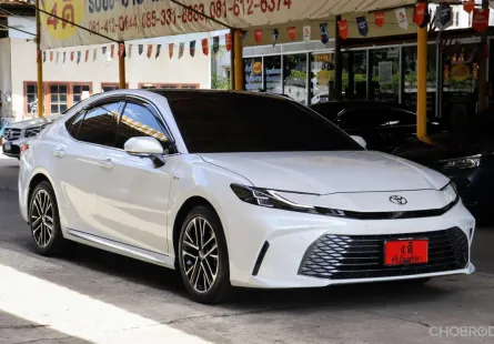 2025 Toyota CAMRY 2.5 HEV Premium Luxury รถเก๋ง 4 ประตู 