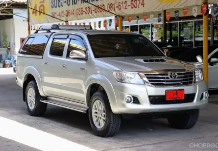 2015 Toyota Hilux Vigo 2.5 E Prerunner รถกระบะ 