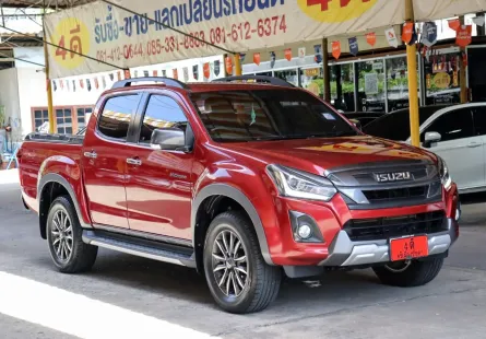 2018 Isuzu D-Max 3.0 CAB-4 Vcross MAX Ddi Z-Prestige 4WD รถกระบะ 