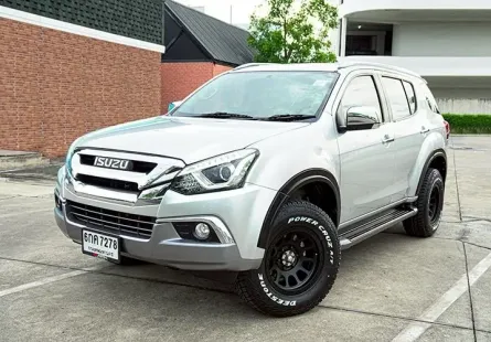 2017 ISUZU MU-X 3.0 4WD (DVD Navi)