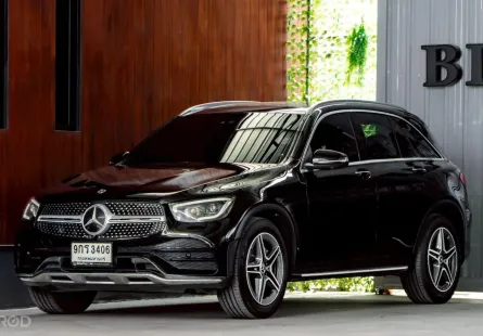 2020 Mercedes-Benz GLC-Class 2.0 GLC220d SUV รถสภาพดี มีประกัน