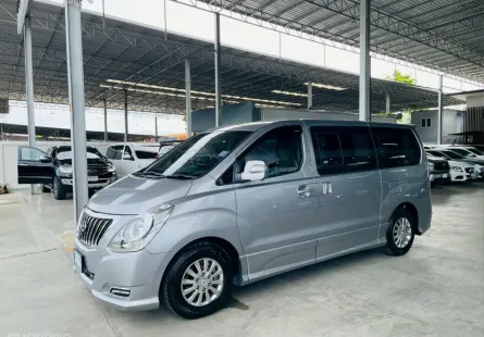 HYUNDAI H-1 2.5 DELUXE ปี 2018 รถสวย มือแรกออกห้าง ไมล์น้อย 5 หมื่นโล TOP สุด รับประกันตัวถังสวย