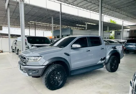 FORD RANGER RAPTOR 2.0 Bi-TURBO 4WD 2019 รถสวย มือแรกออกห้าง ไมล์น้อย 4 หมื่นโล TOP รับประกันตัวถัง