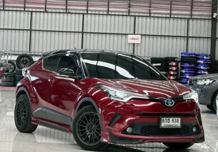 2018 Toyota C-HR 1.8 Hybrid Mid