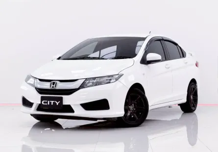 6B014 HONDA CITY 1.5 S i-VTEC 2015