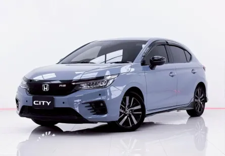 6B050 HONDA CITY 1.0 RS   5D 2021