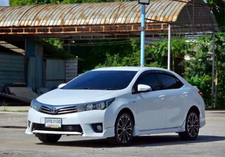 Toyota Corolla Altis AT 1.8 ตัว S Sport. ปี 2014