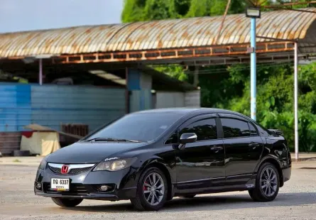 2011 Honda CIVIC 1.8 i-VTEC รถเก๋ง 4 ประตู 