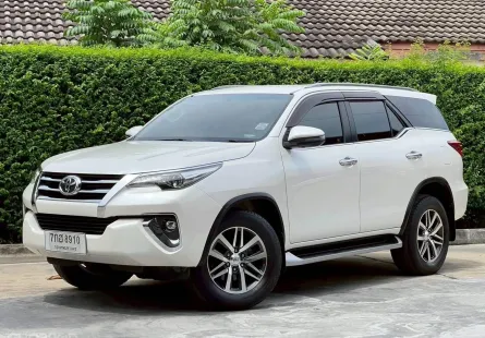 Toyota Fortuner 2.4 V 4WD Navi ปี 2018