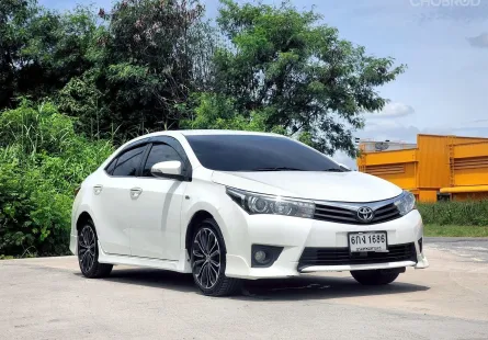 Toyota Altis 1.8 S ESport A/T ปี 2016