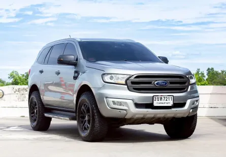 FORD Everest 3.2 Titanium+ TOP Sunroof 4WD 6A/T ปี 2017 จด 2018