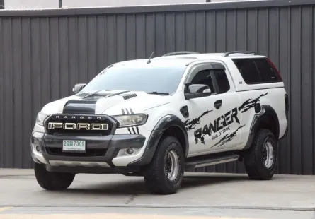 FORD Ranger Open Cab 2.2 XLT Hi-Rider M/T ปี 2018