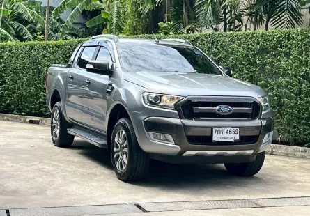 Ford RANGER 2.2 WildTrak ปี 2017 จด 2018