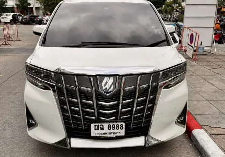 2022 Toyota ALPHARD 2.5 HYBRID E-Four รถสภาพดี มีประกัน