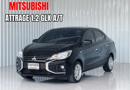  Mitsubishi ATTRAGE 1.2GLX รถเก๋ง 4 ประตู รถสภาพดี มีประกัน