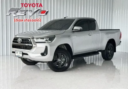 สภาพป้ายแดง Toyota Hilux Revo Cab 2.4Entry Prerunner รถกระบะ 