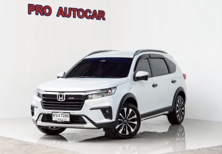 2023 Honda BR-V 1.5 EL SUV 7ที่นั่ง มือเดียวประวัติศูนย์