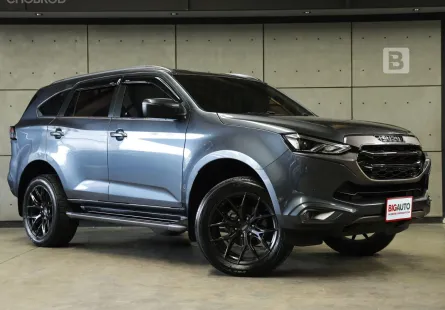 2023 Isuzu MU-X 1.9 Elegant SUV AT ไมล์แท้ 9 พัน Warranty3 ปี 100,000KM B9417
