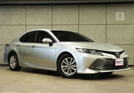 2021 Toyota CAMRY 2.0 G Sedan AT ไมล์แท้ รถมือเเรกจากป้ายเเดง B1937