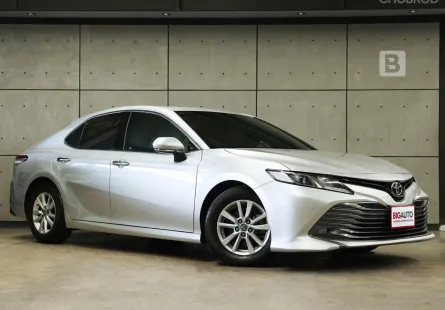 2020 Toyota CAMRY 2.0 G Sedan AT ไมล์แท้ รถมือแรกจากป้ายแดง B2703