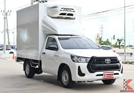 สำหรับธุรกิจห้องเย็น! Toyota Revo (2021) ตู้ MPC COOL สูง 1.80
