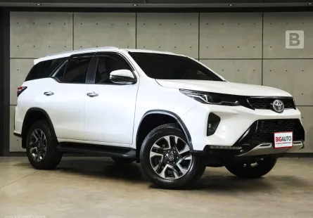2024 Toyota FORTUNER 2.4 Leader G SUV AT ไมล์แท้ MODEL MINORCHANGE ปัจจุบัน B637